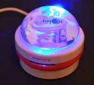 Aqua-HUB mit Licht und Kundenschwimmer